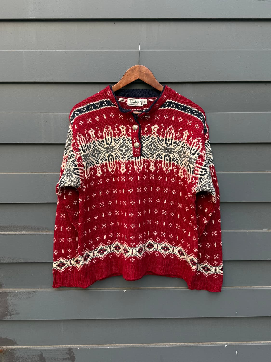 🇺🇸 90s LL BEAN Knit 상품이미지1