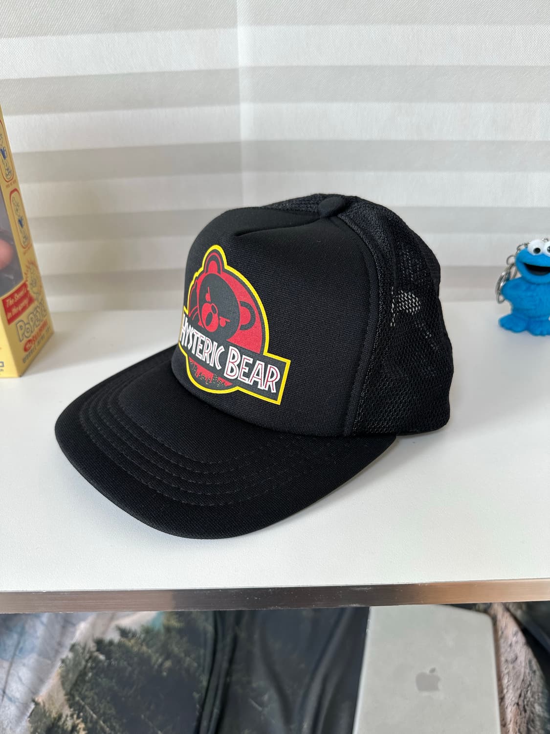 히스테릭글래머 베어 트러커캡 상품이미지2