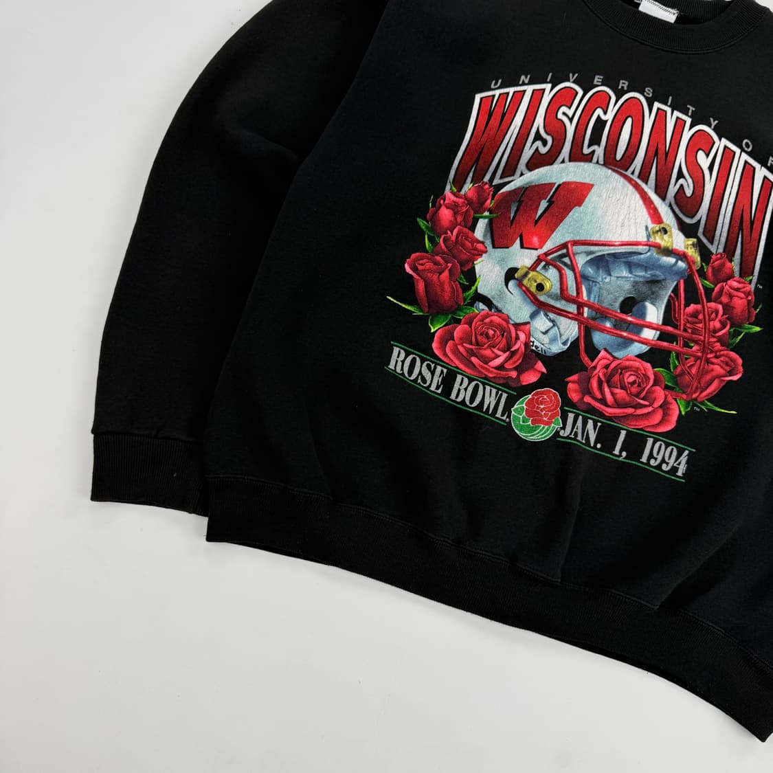 90s salem 로즈볼 럭비 맨투맨 상품이미지3