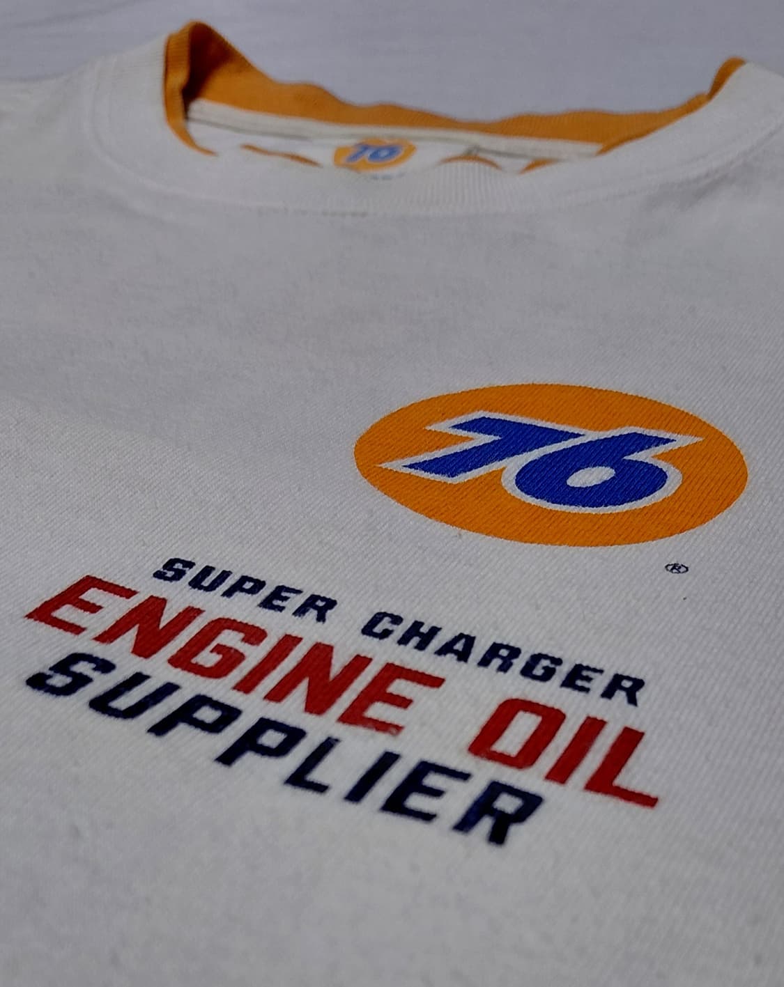 [L] 76 Lubricants 유니온 76 엔진오일 그래픽 빈티지 티 상품이미지7