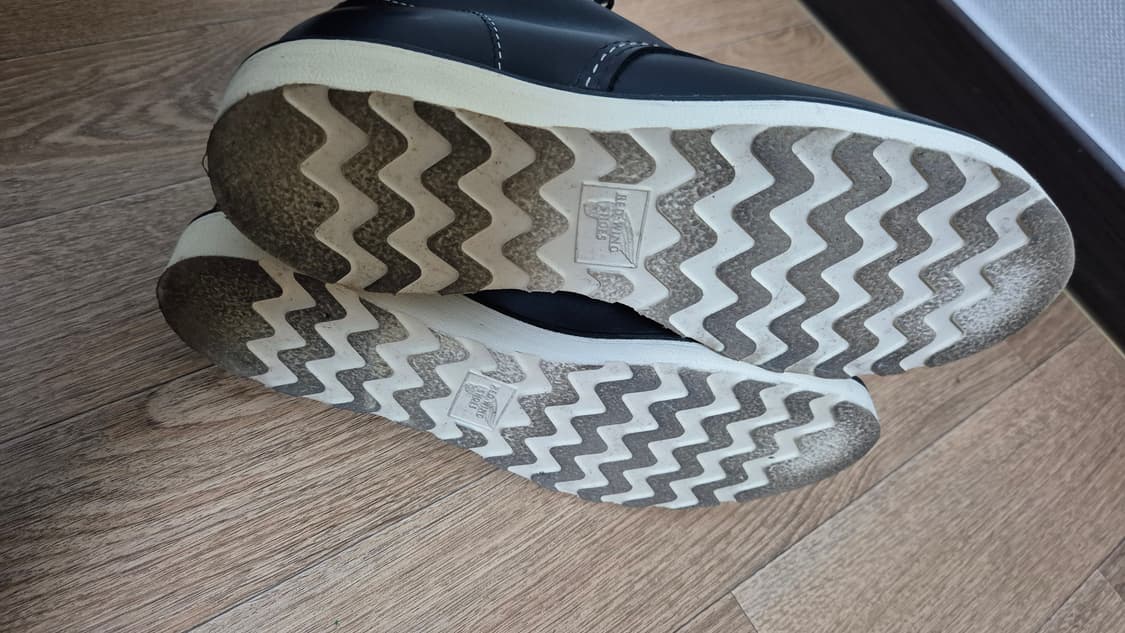 레드윙 8165 블랙 8사이즈(260사이즈) 상품이미지6