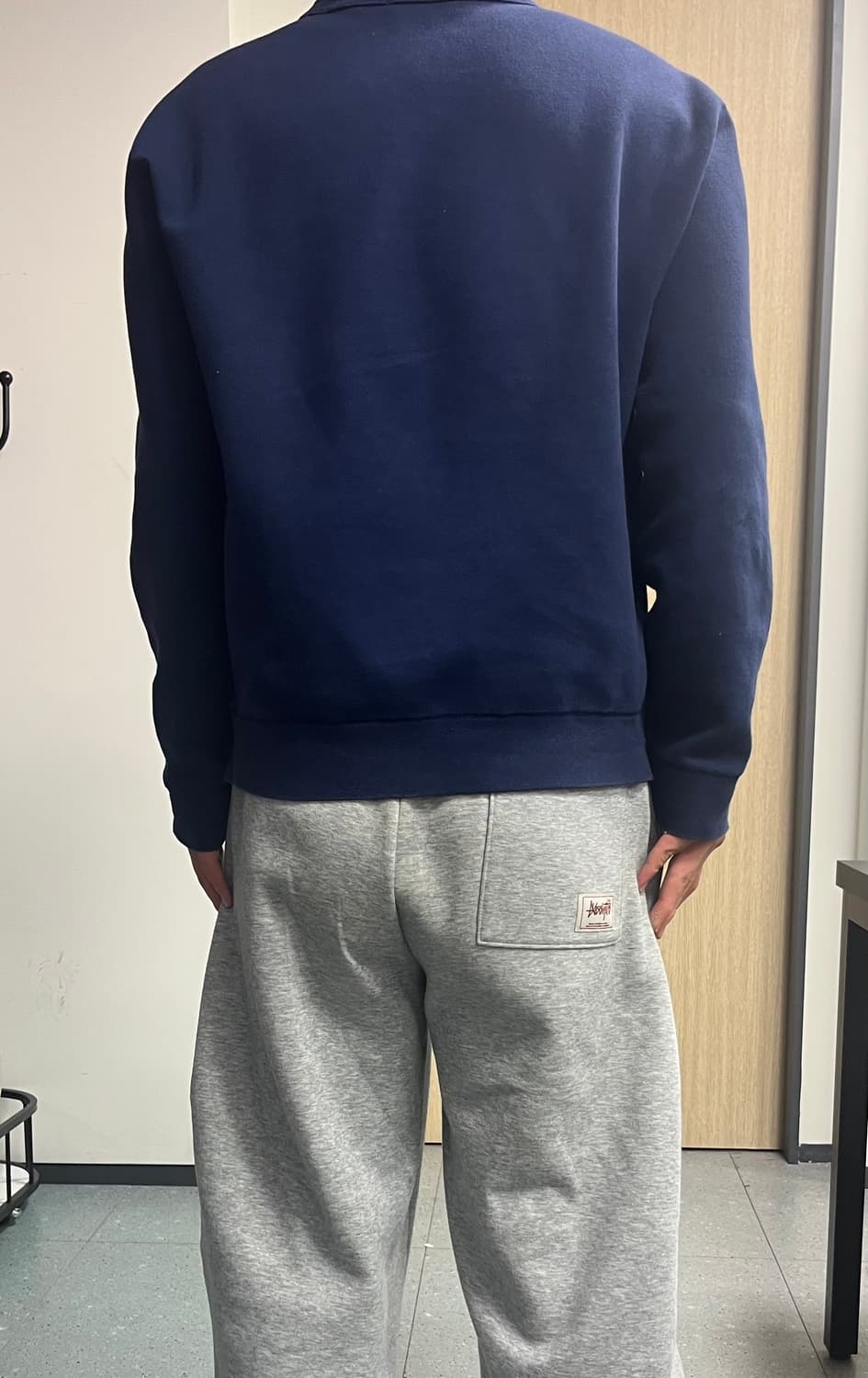 폴로 빅로고 맨투맨 L 상품이미지3