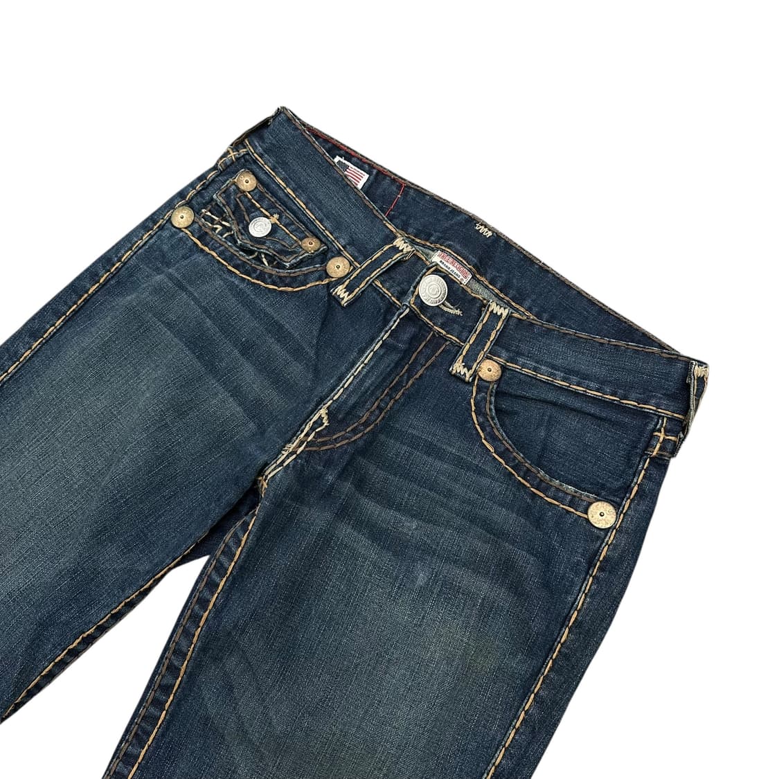 트루릴리젼 부츠컷 데님팬츠 상품이미지2