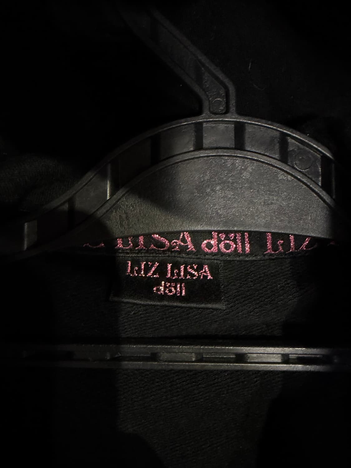 리즈리사 히메 갸루 딱붙 후드 집업 하프 져지 상품이미지9