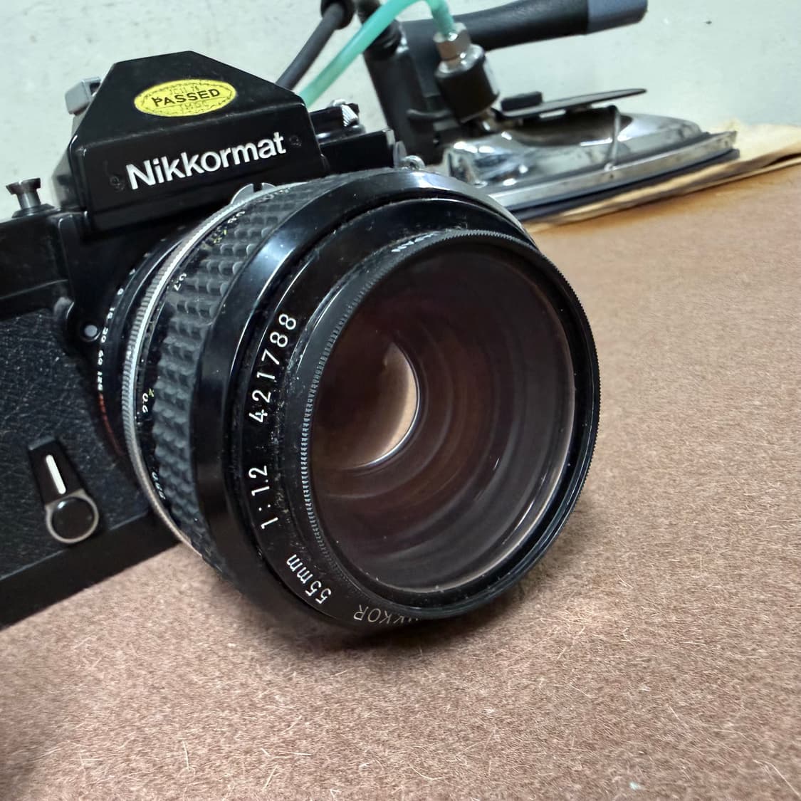 니콘 니코마트 60년대 생산 55mm 필름카메라 상품이미지6