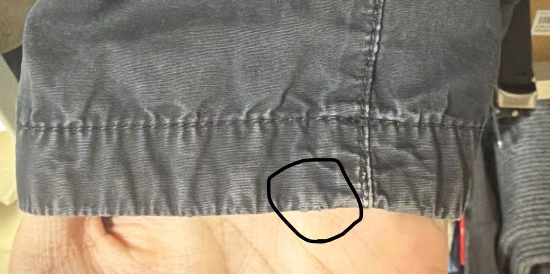 스톤아일랜드 올드이펙트 21fw 상품이미지3