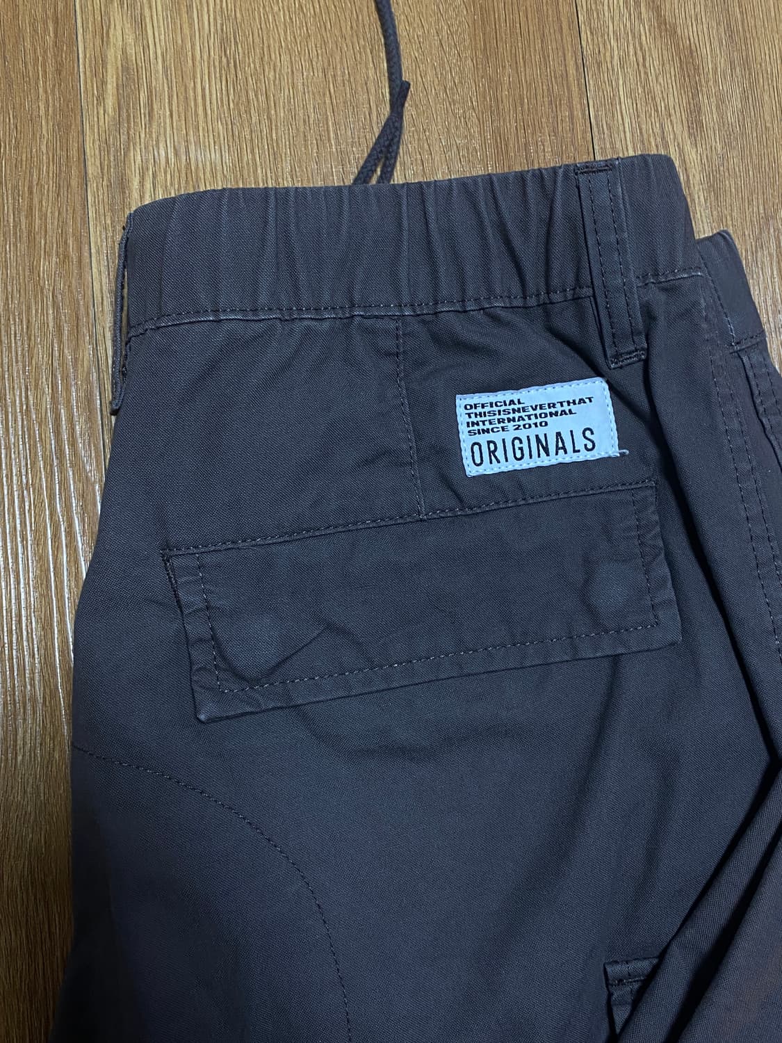 [M] 디스이즈네버댓 BDU Pant Purple Grey 상품이미지3