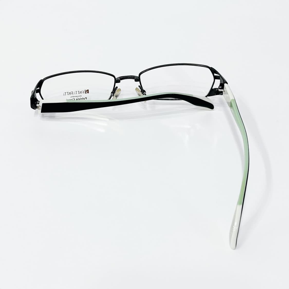 PATTI PATTI 그레이 메탈 데드스탁 빈티지안경 상품이미지3