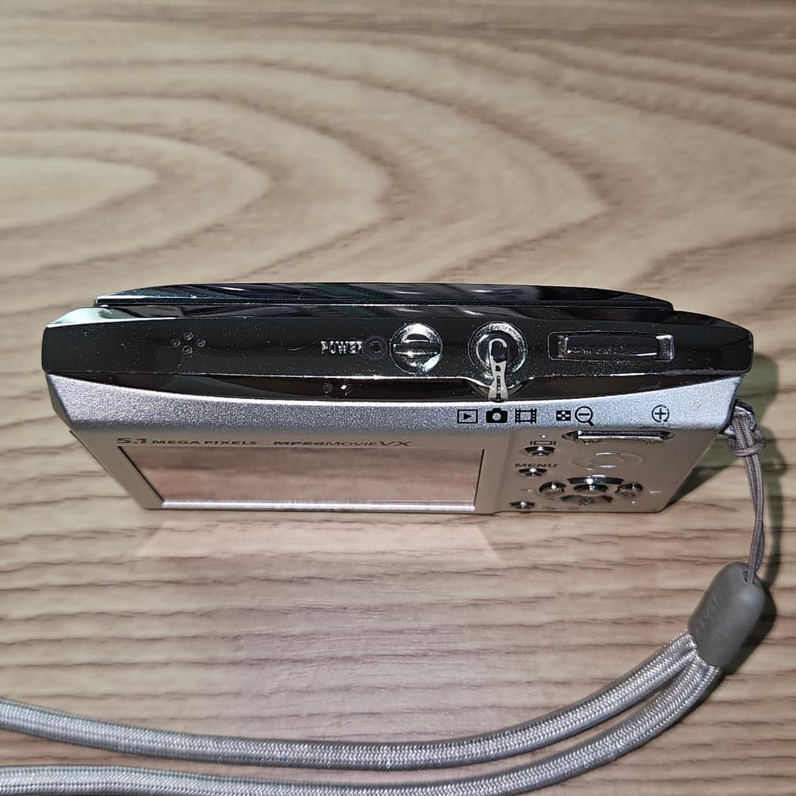 소니 사이버샷 dsc-T5 빈티지 디카 판매합니다 상품이미지4