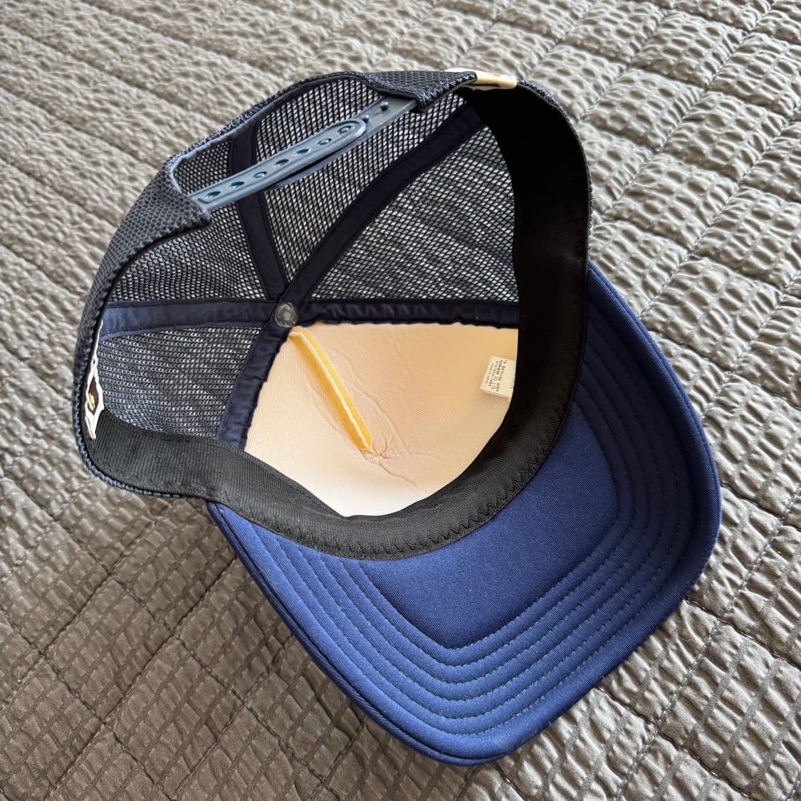 베이프 스타 메쉬캡 블루 상품이미지3