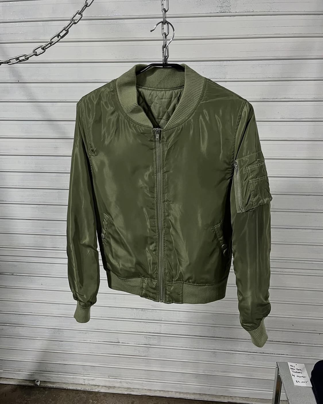 GYLE ma-1 bomber jacket 상품이미지2