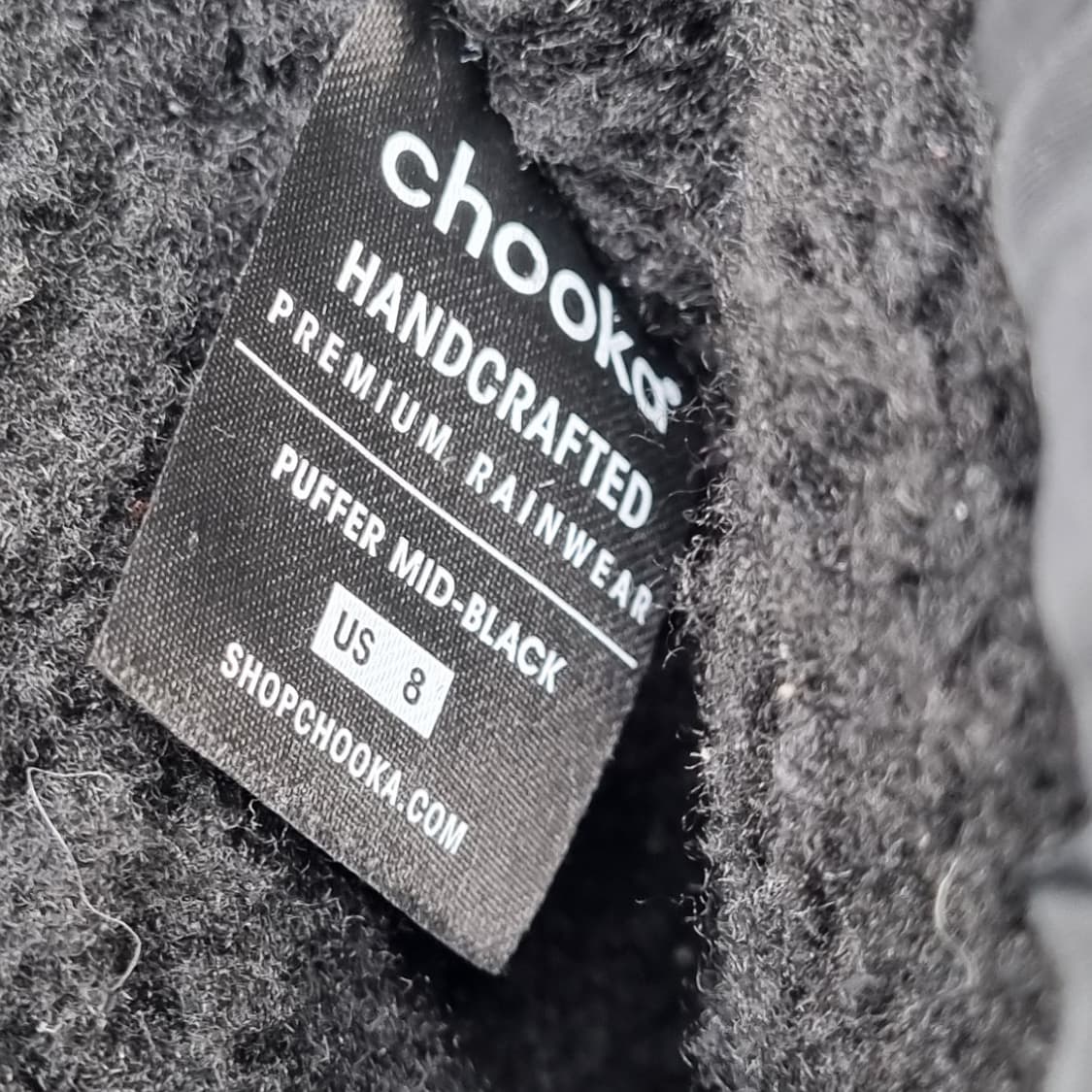 미국 츄카 CHOOKA 방한부츠250 상품이미지6