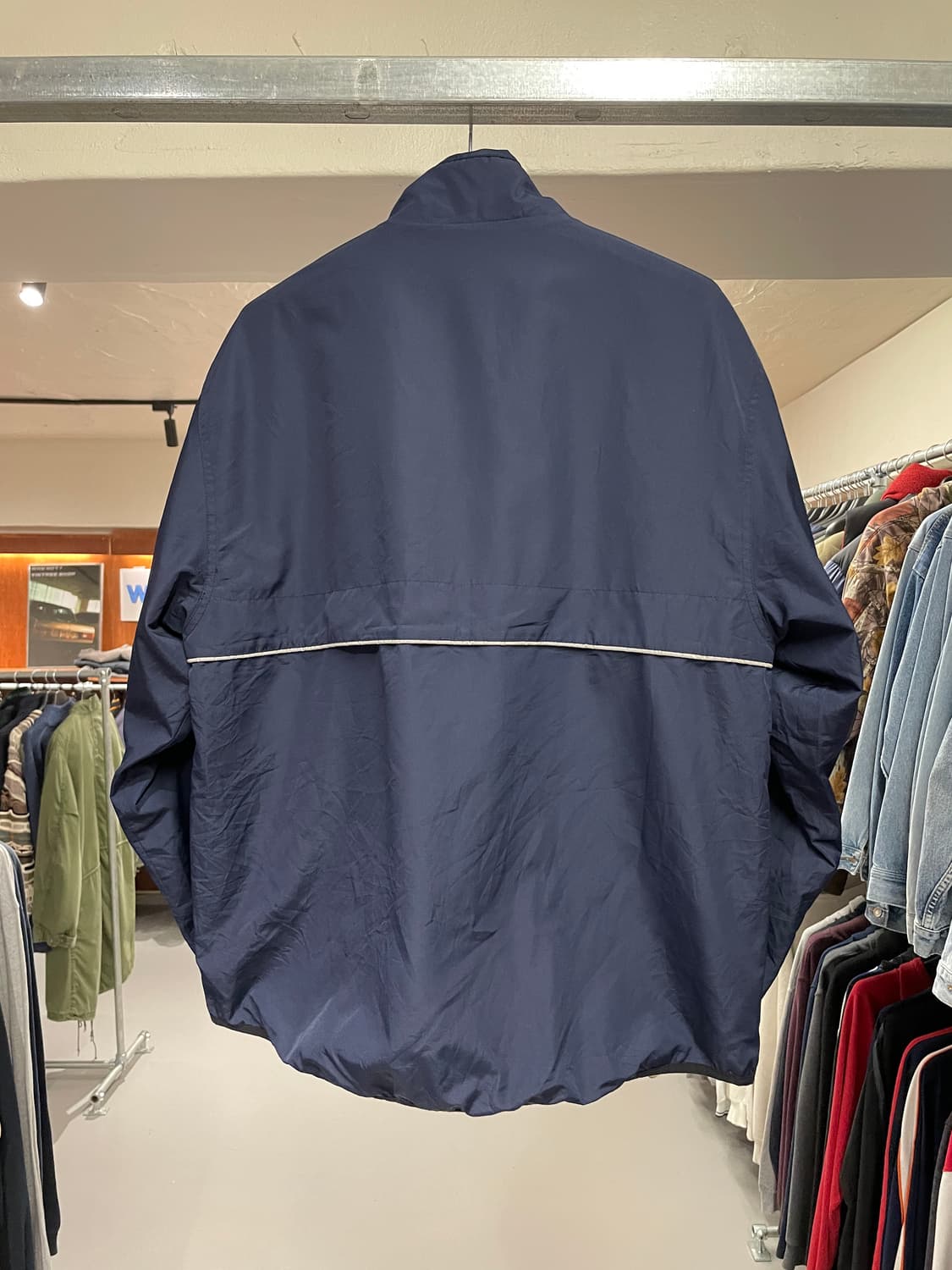 리복xNFL 반집업 바람막이   상품이미지9