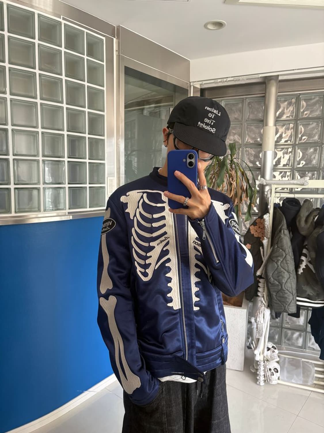 BONE RIDER JAKET 본 라이더 재킷 ABV-2301 상품이미지4