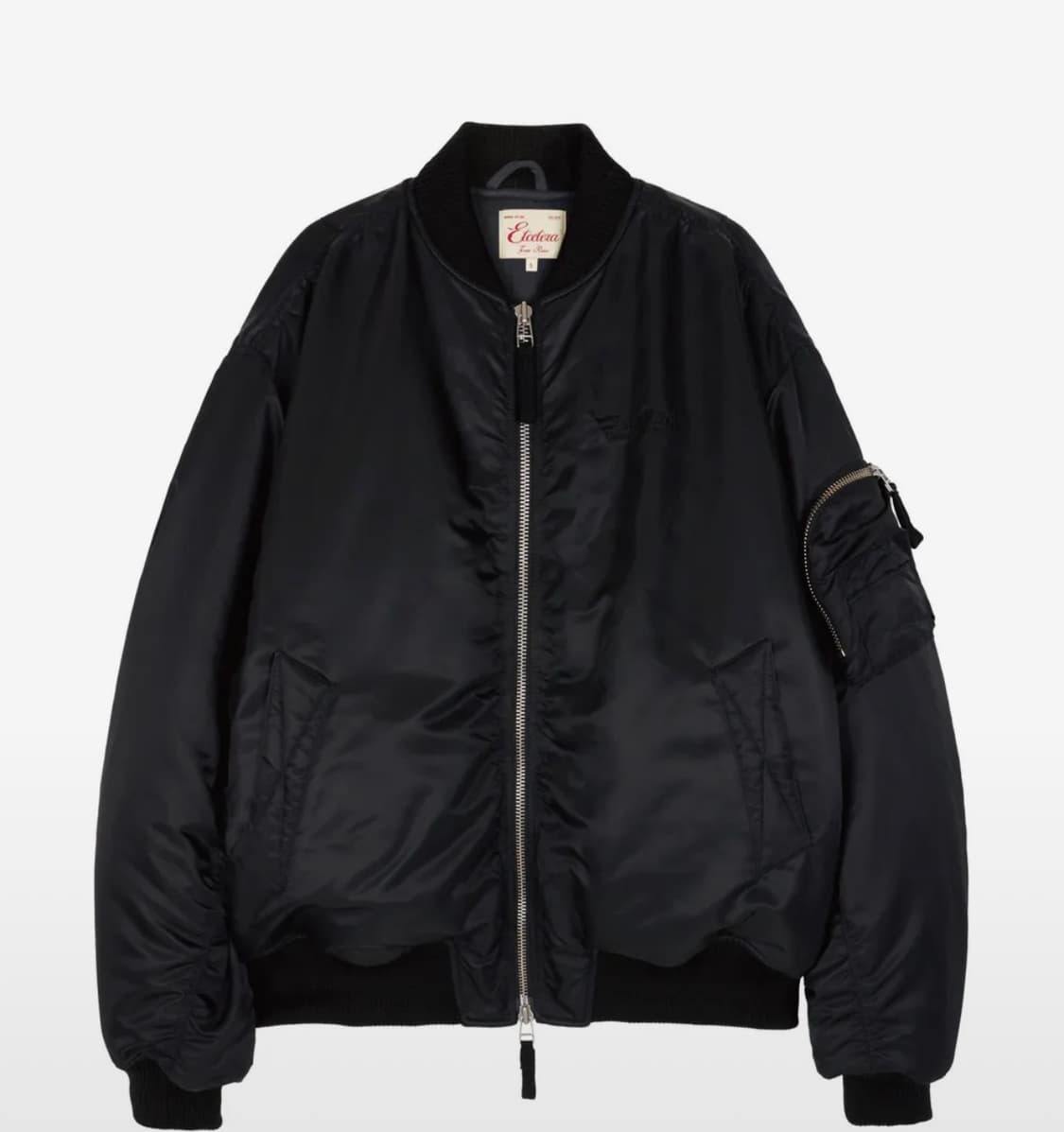 [M] etce 리버서블 오버사이즈 봄버 팝니다 ! 상품이미지1