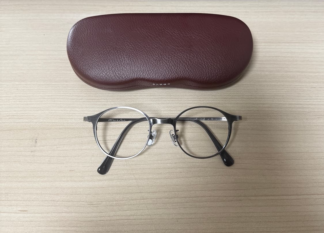 백산안경 titan panto 상품이미지1