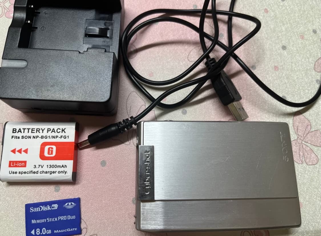 [인물사진 맛집, 한국어 지원] 소니 사이버샷 dsc-t100 디카 판매 상품이미지2