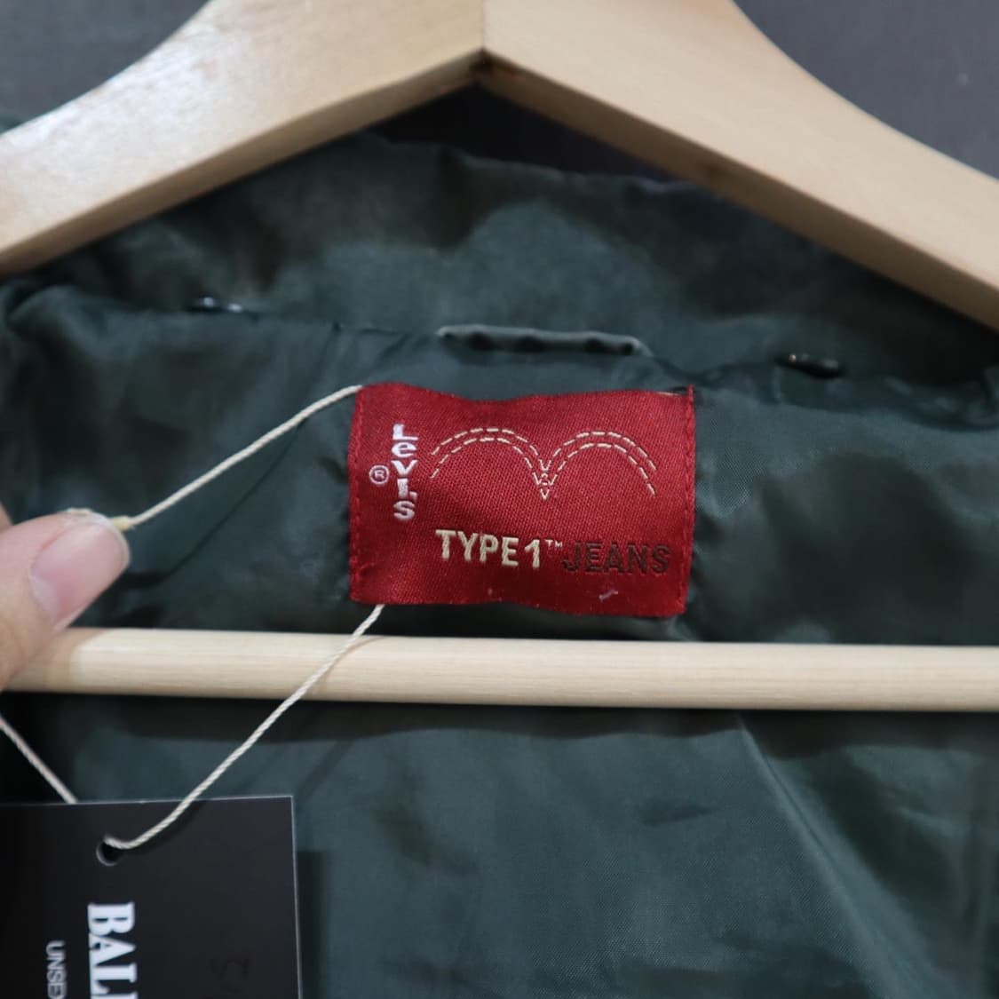 리바이스 덕다운 패딩 베스트 상품이미지8