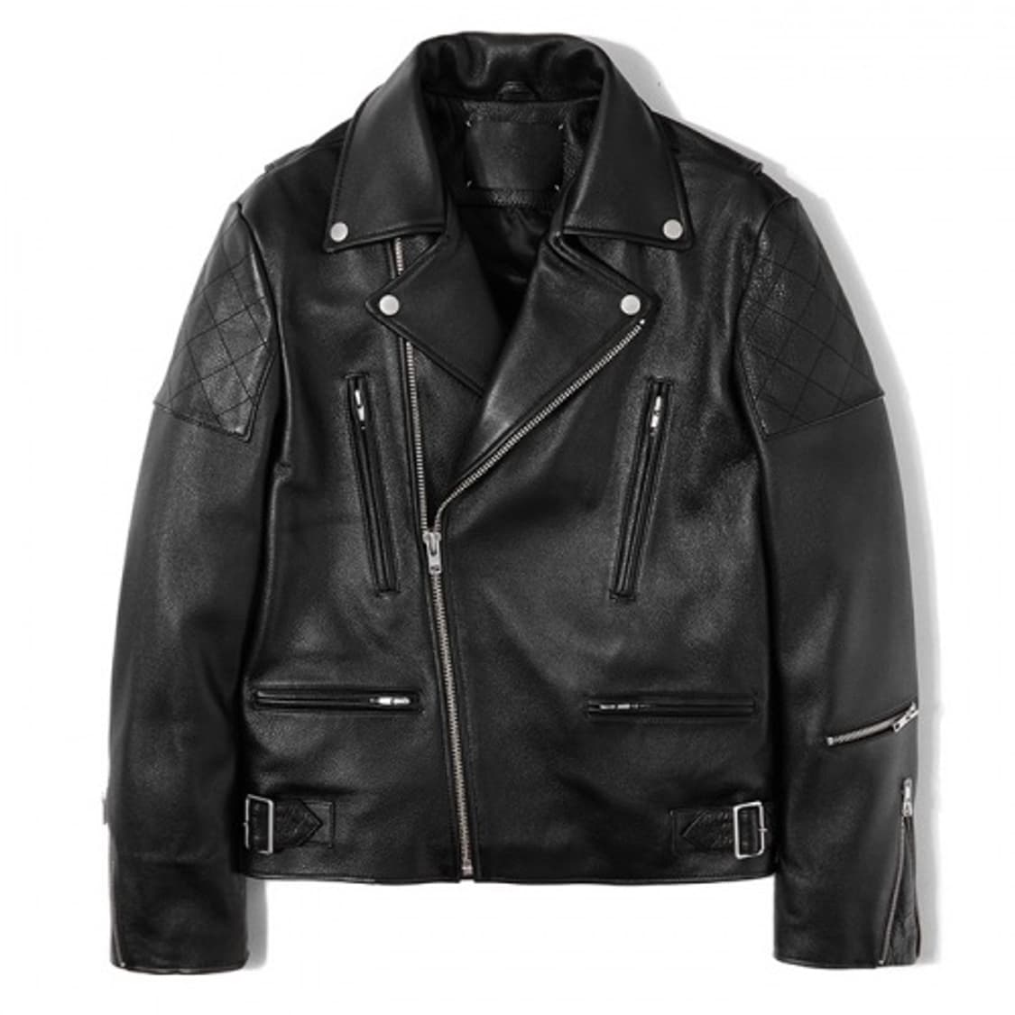 비바스튜디오 하드 라이더 자켓 소가죽 상태굿 상품이미지1