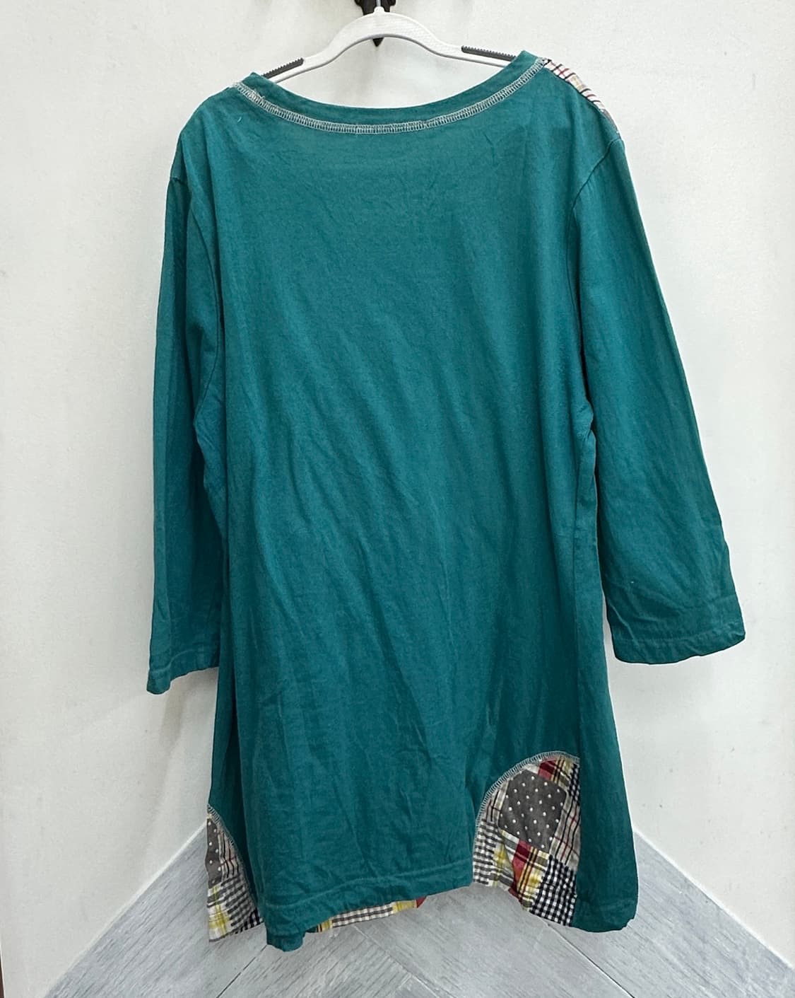 🍏하구미의 패치워크 러블리 작업실 코디세트🍏 머플러 7부티 롱스커트 상품이미지4