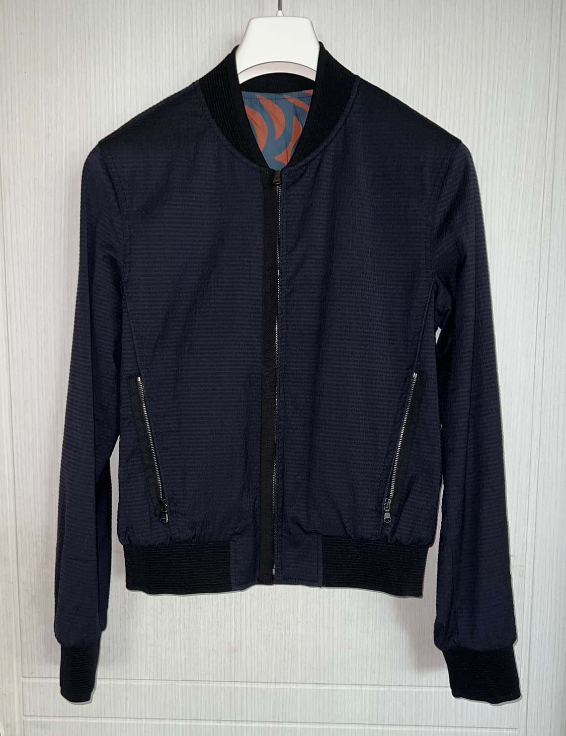 우영미 리버시블 봄버 상품이미지1