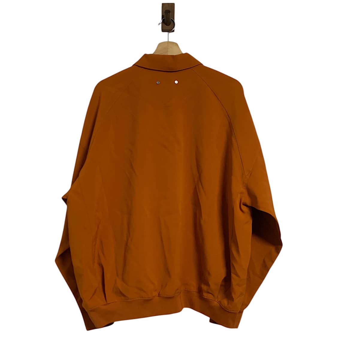 2023 il CORSO 일꼬르소 오렌지색 집업카라 맨투맨 상품이미지5