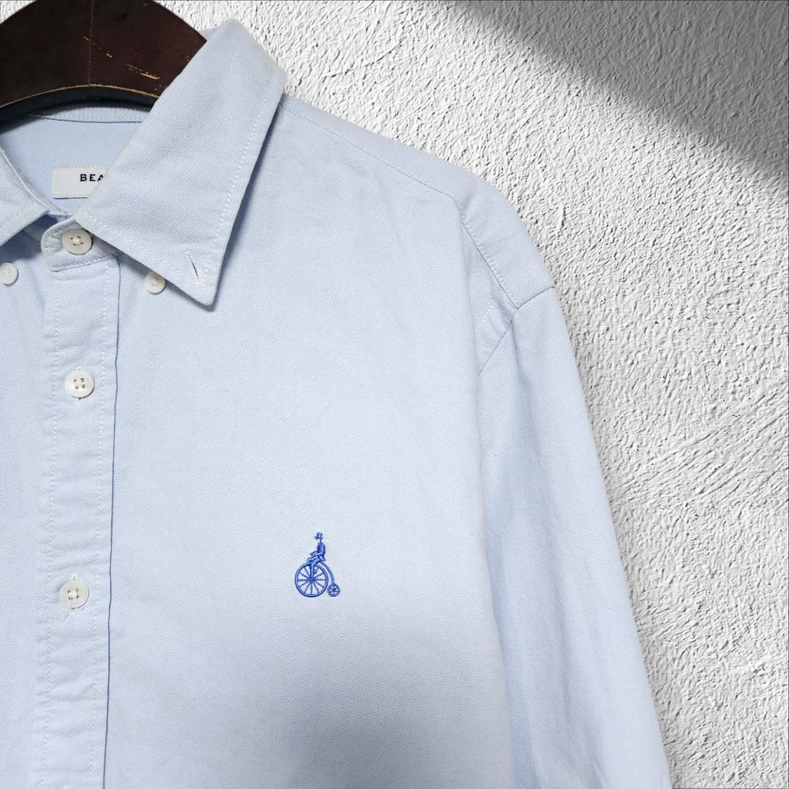 빈폴 솔리드 셔츠 (100/L) 상품이미지4