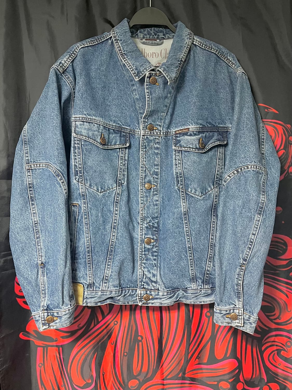 말보로클래식 데님자켓 상품이미지1