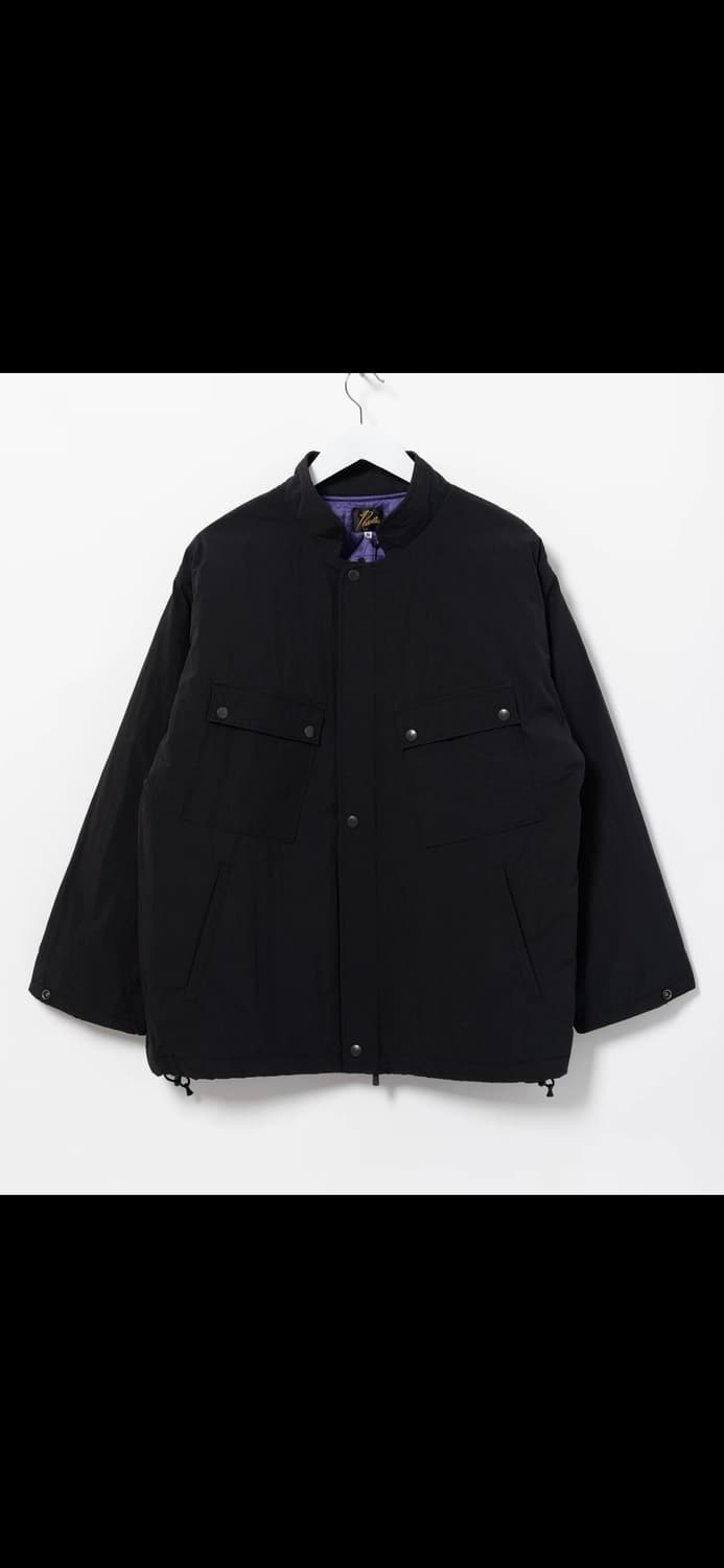 Needles 니들스 CP 립스탑 자켓 Black NS141 상품이미지8