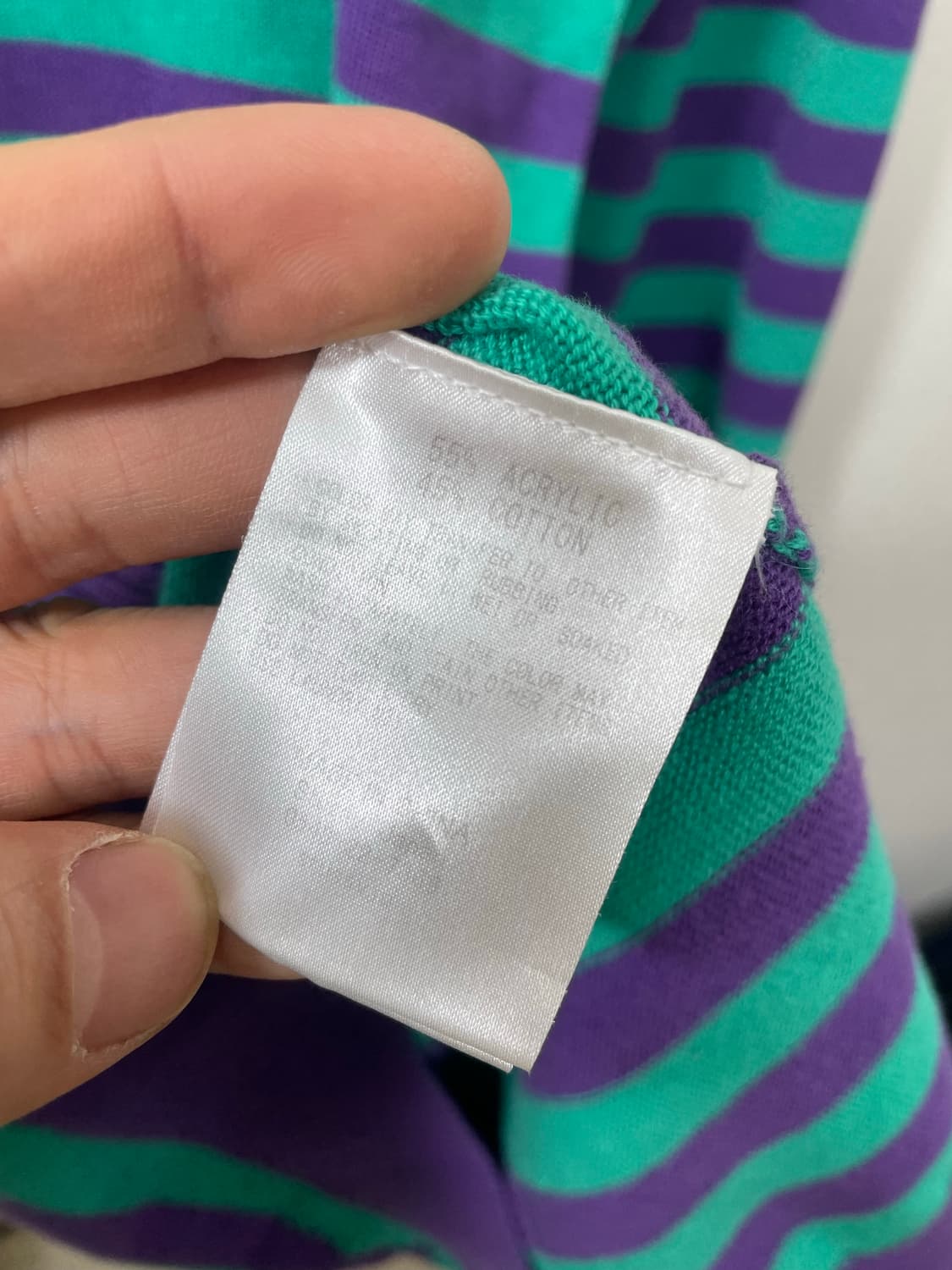 스투시Stussy Y2K니트 원피스 Free - K46 상품이미지4