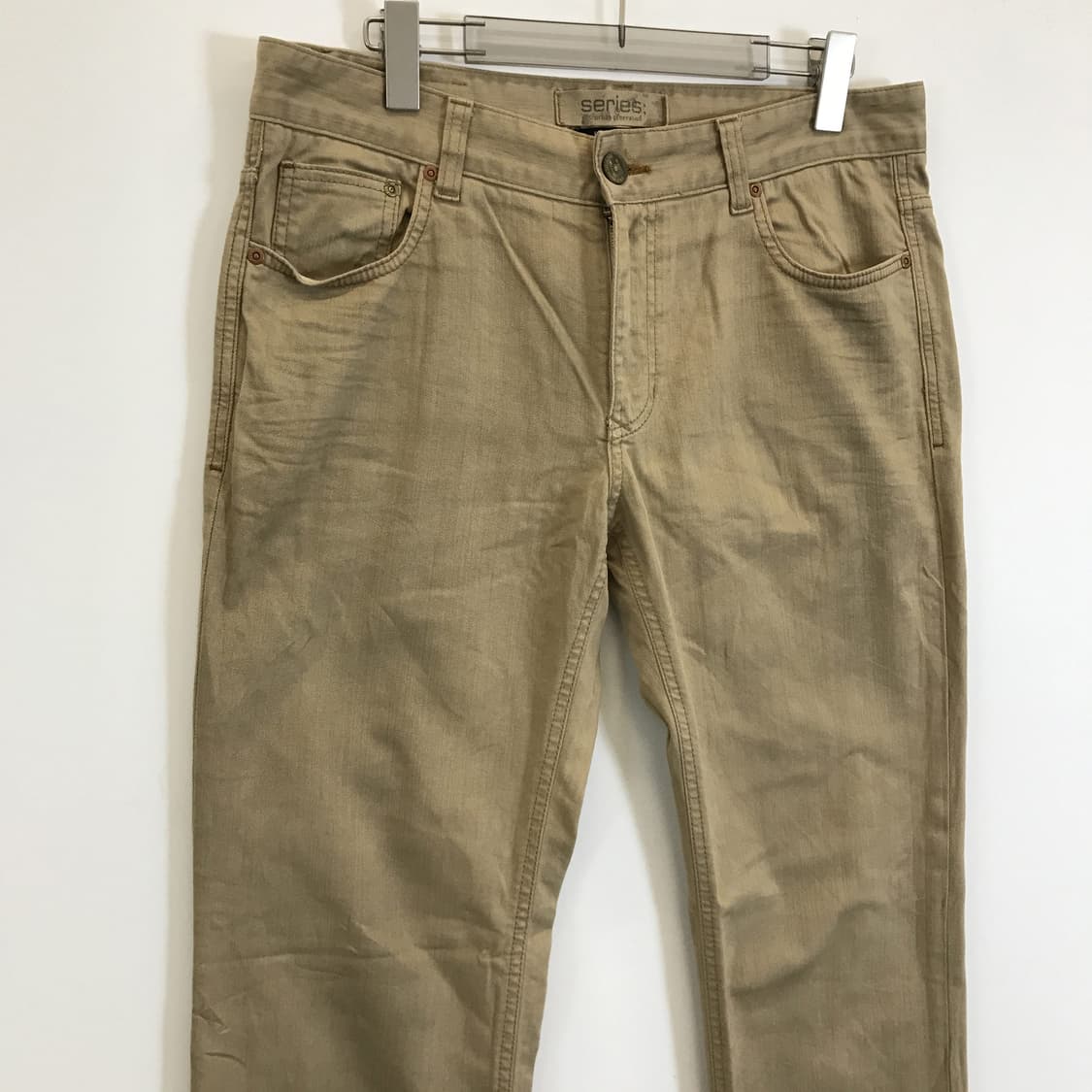 시리즈 Series 브라운 데님팬츠 [34인치] 상품이미지2