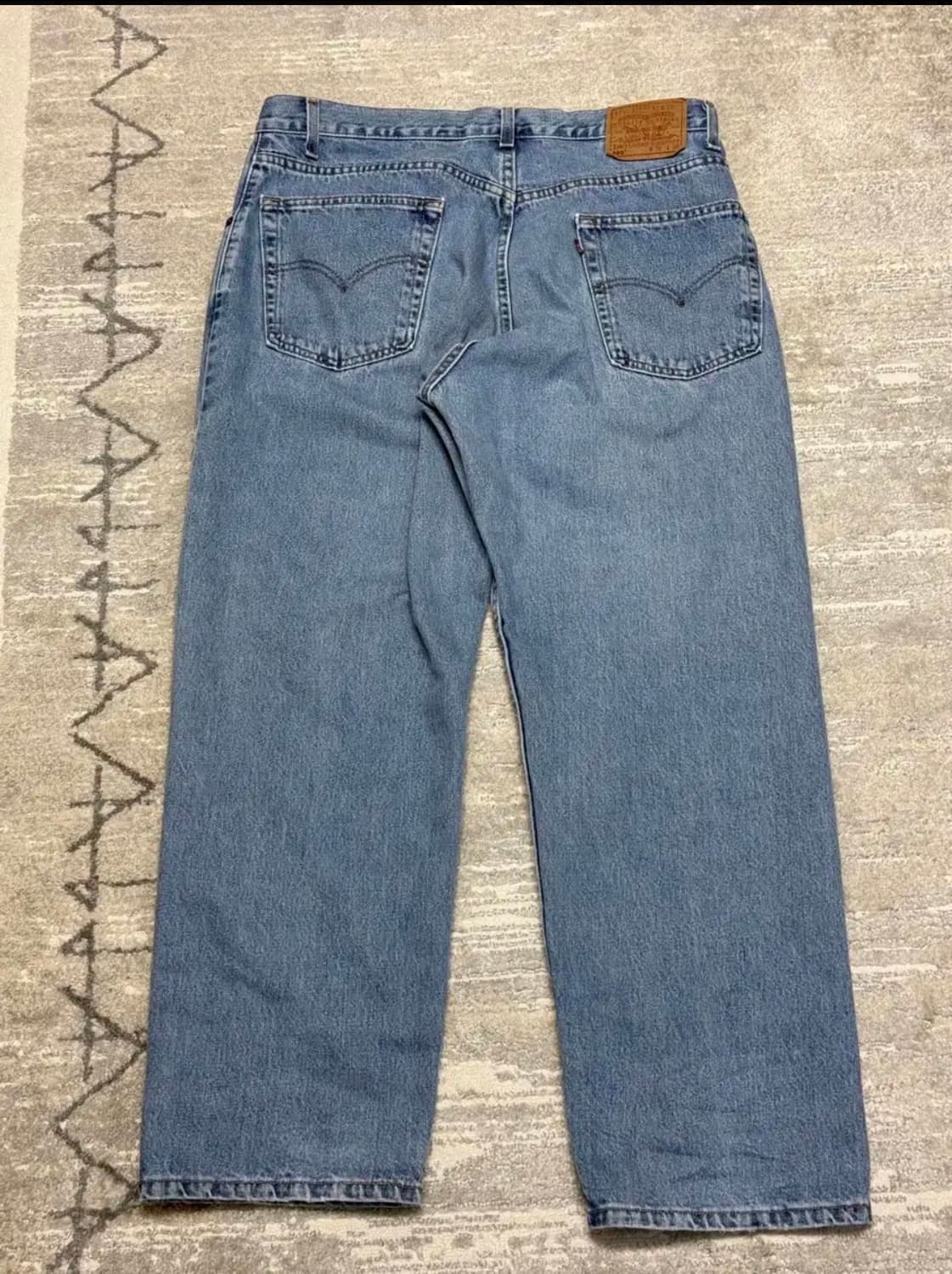 90s 리바이스 levis 569 made in usa 36x30 상품이미지2