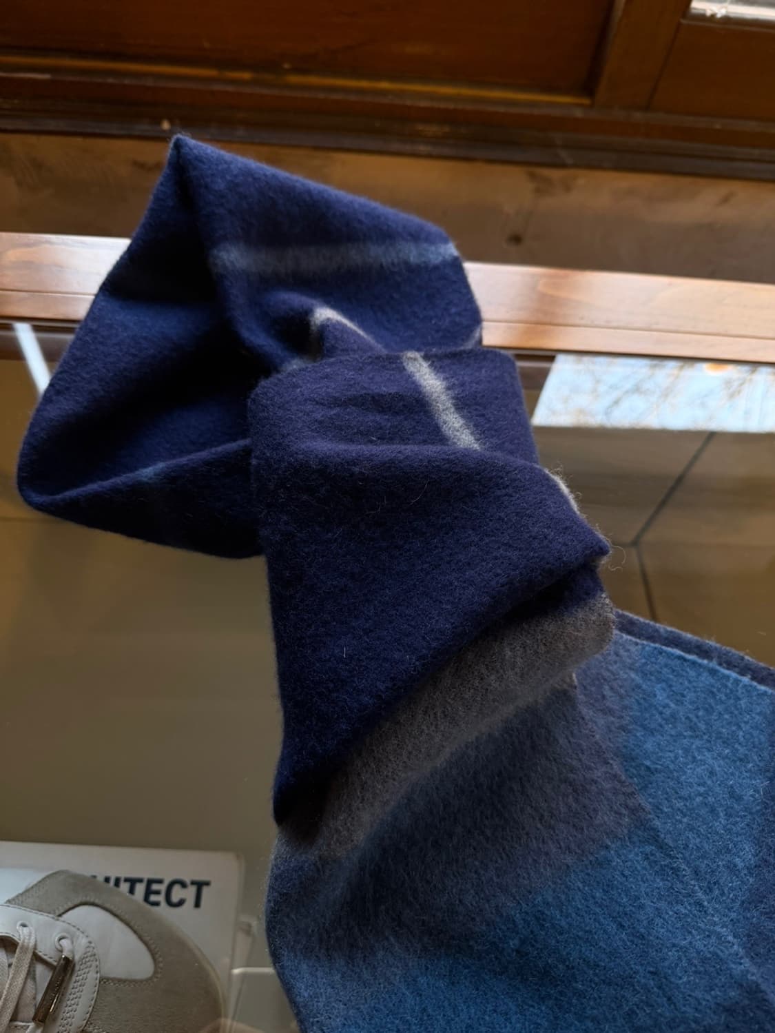 브리티쉬 울 캐시미어 머플러 상품이미지2