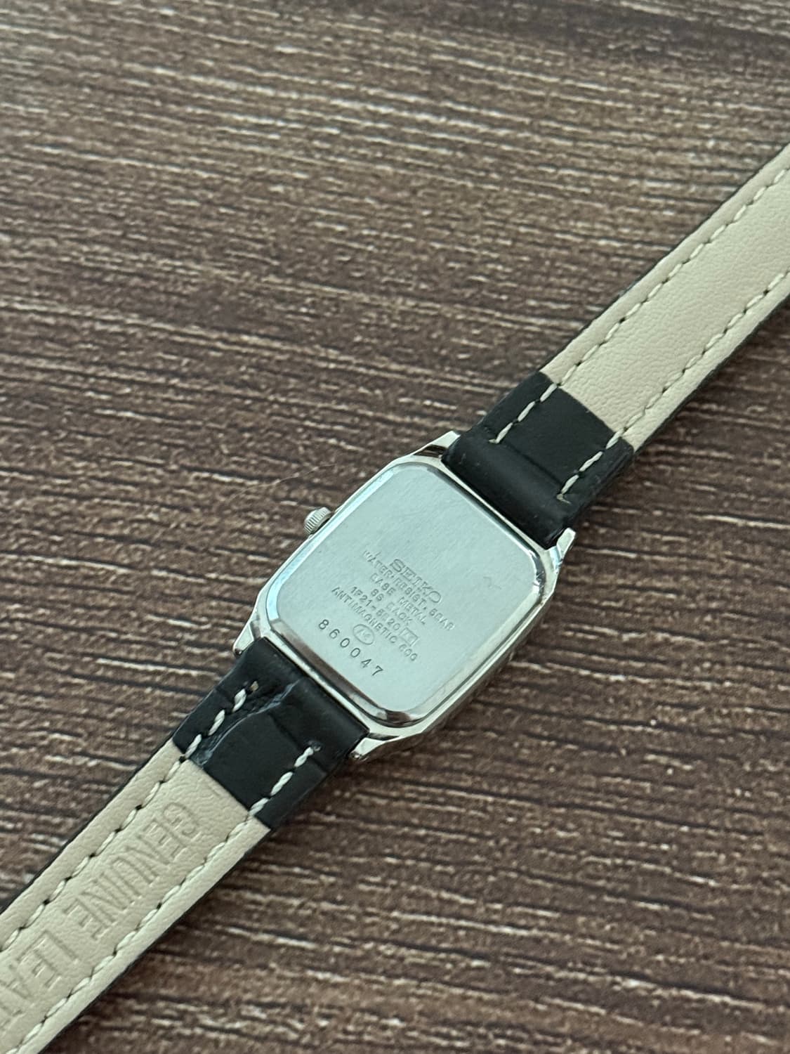 세이코 Seiko 스피릿 스퀘어 레이디스  상품이미지3