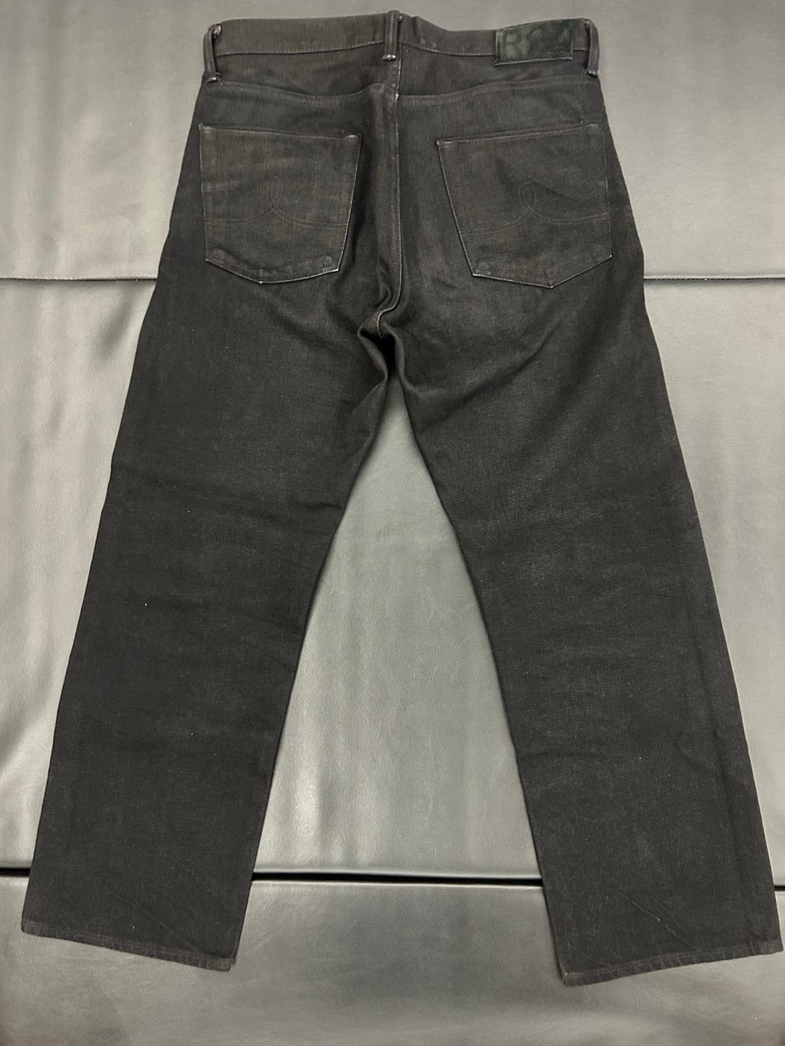 Rrl 빈파포 블랙온블랙 상품이미지2