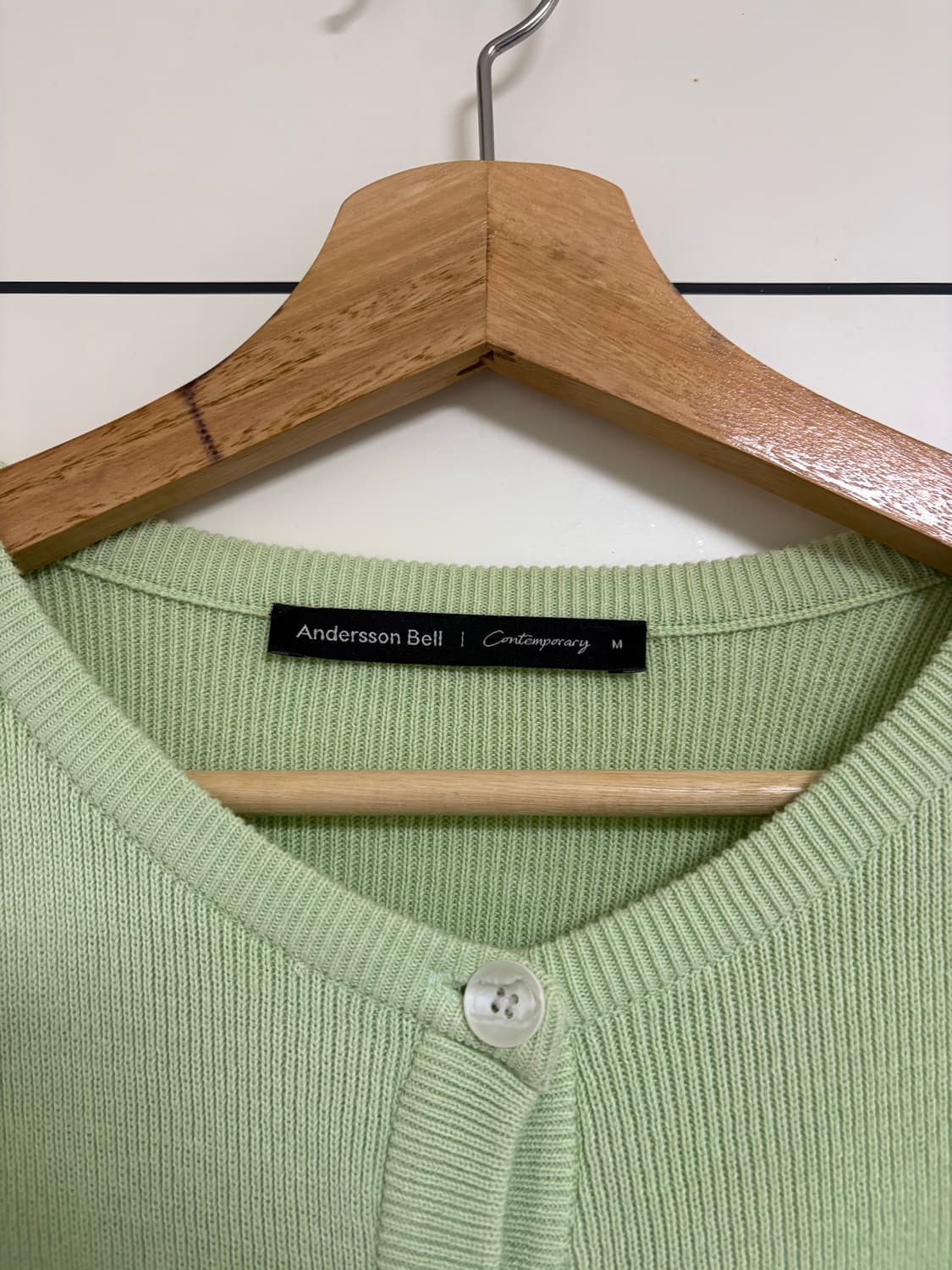 앤더슨 벨 핸드 다이드 그라데이션 가디건 <컨디션 상> 상품이미지3