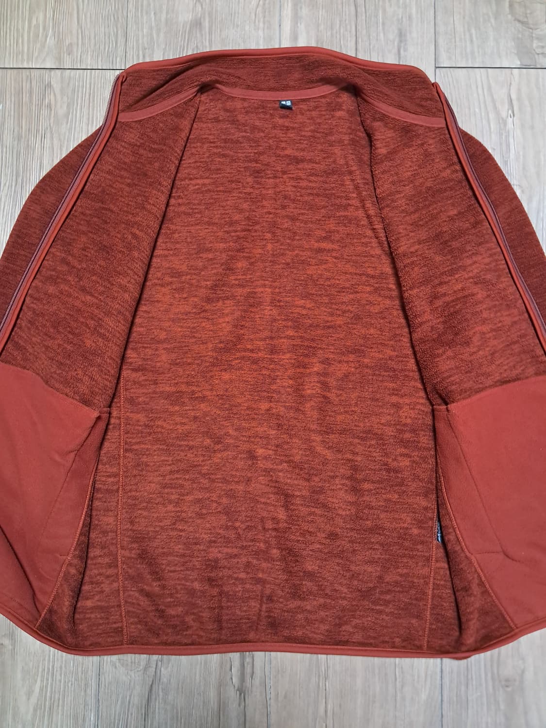 유니클로 후리스 집업 남성L 상품이미지6