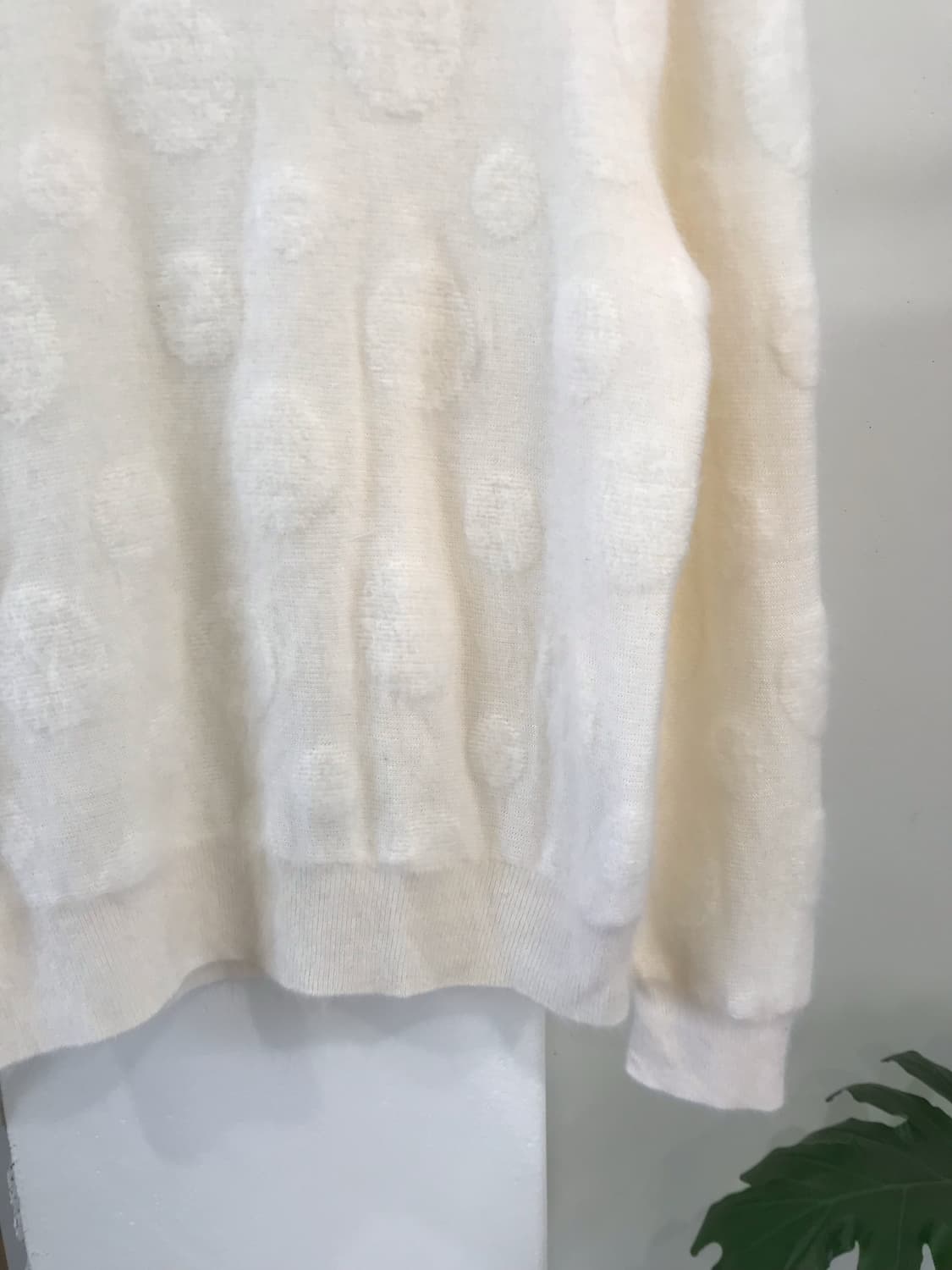 도트 헤어리 니트 상품이미지9