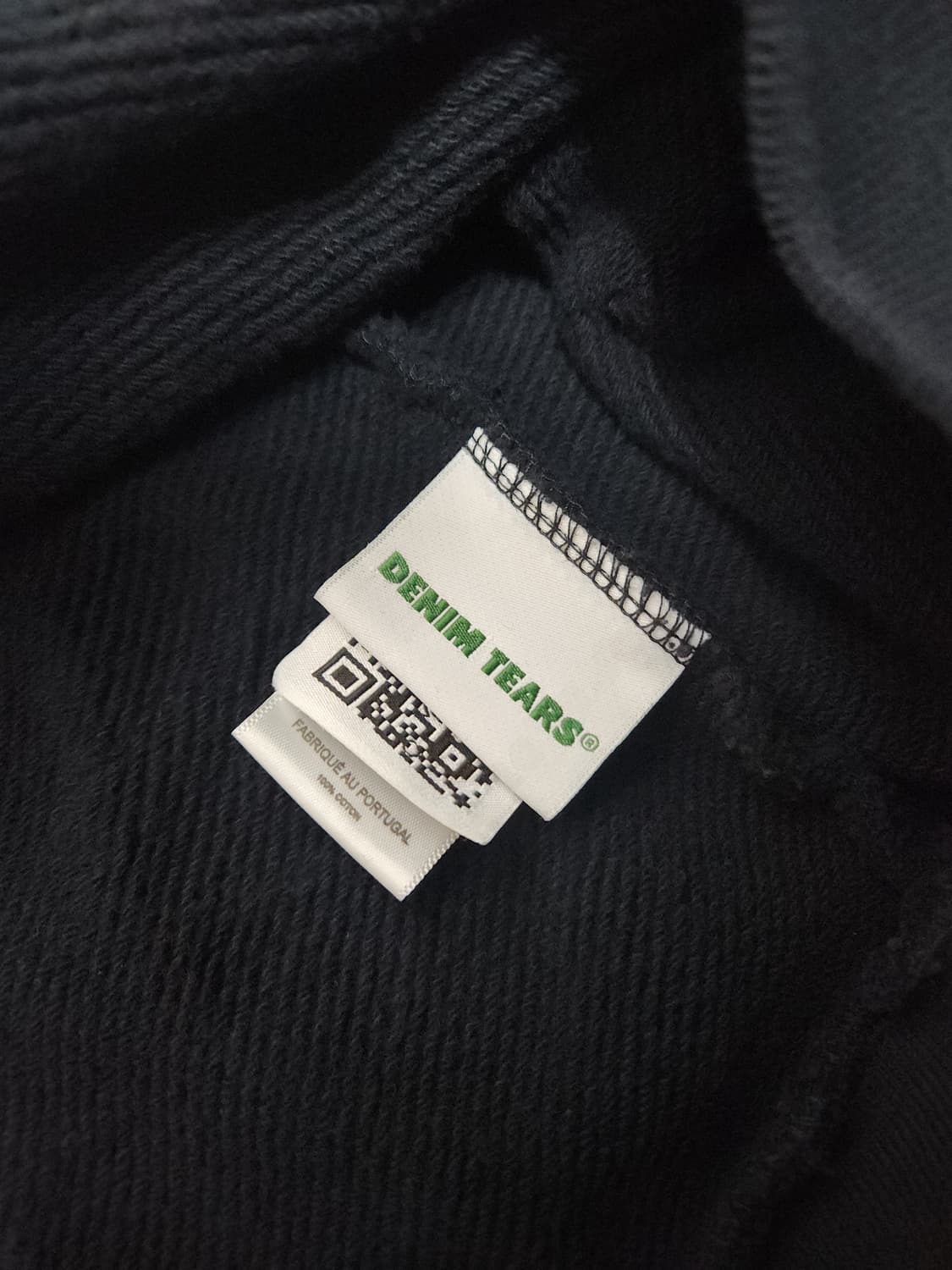 데님티어스 후드티 M (정품 인증 가능) 상품이미지5