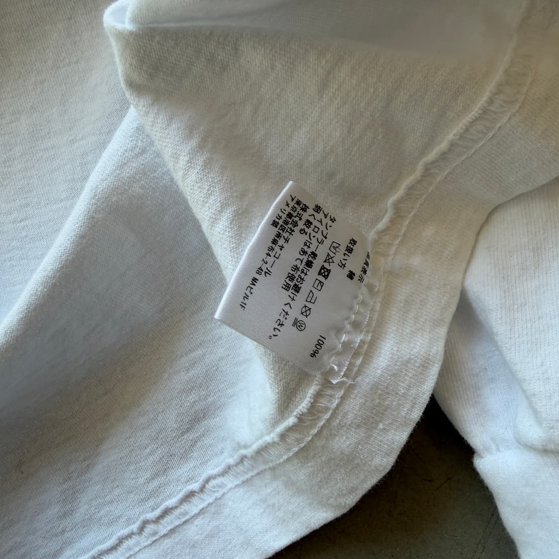 jpn vtg navy 롱 슬리브 상품이미지5