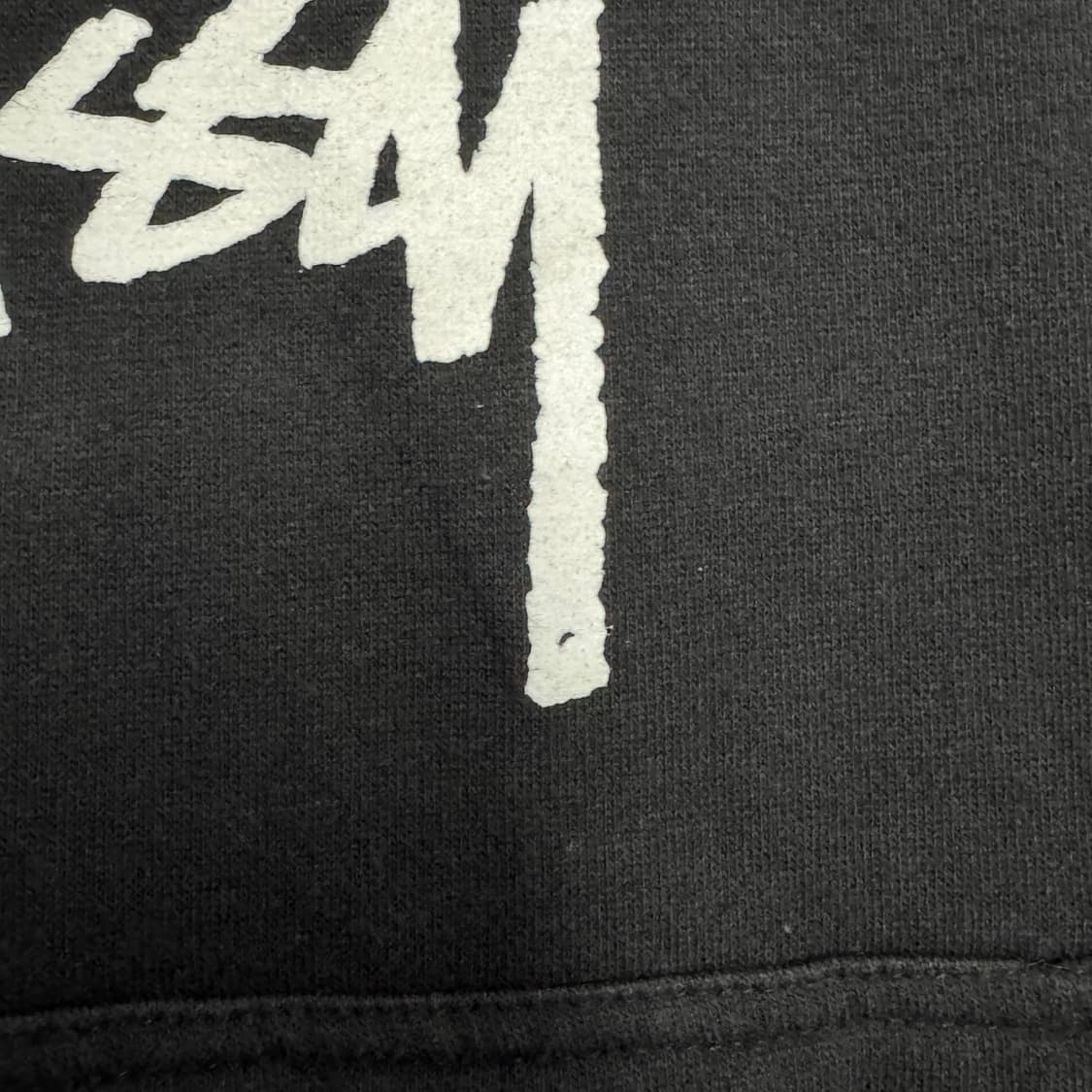 스투시 빈티지 카모 크라운 빅로고 후드 L 상품이미지10