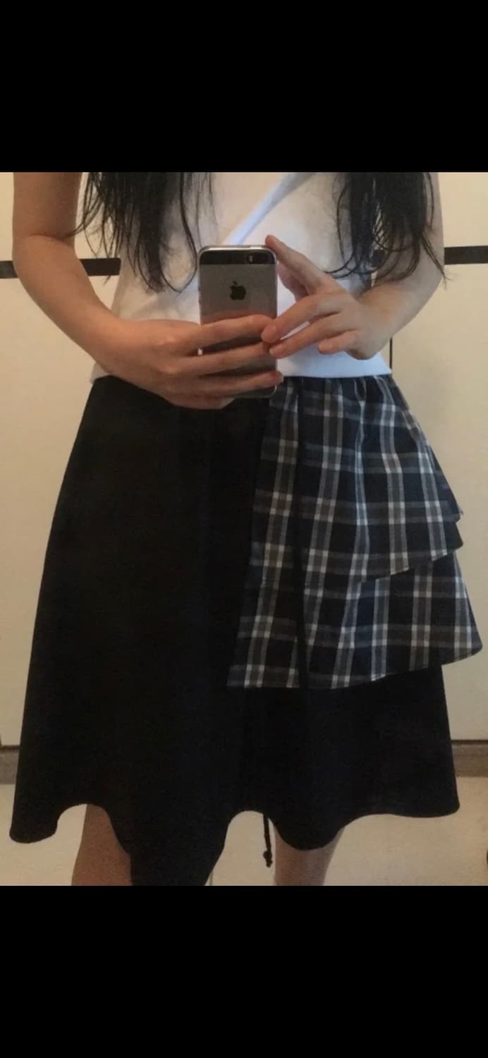 CANCAN COLORED SKIRT 상품이미지2