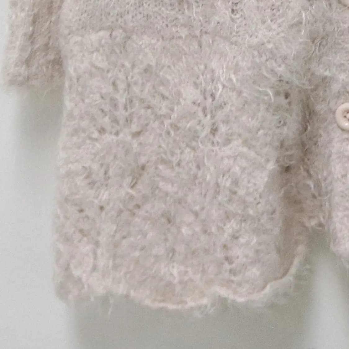 레스트로즈 러블리 로걀 라떼 롱 가디건 62707 상품이미지6