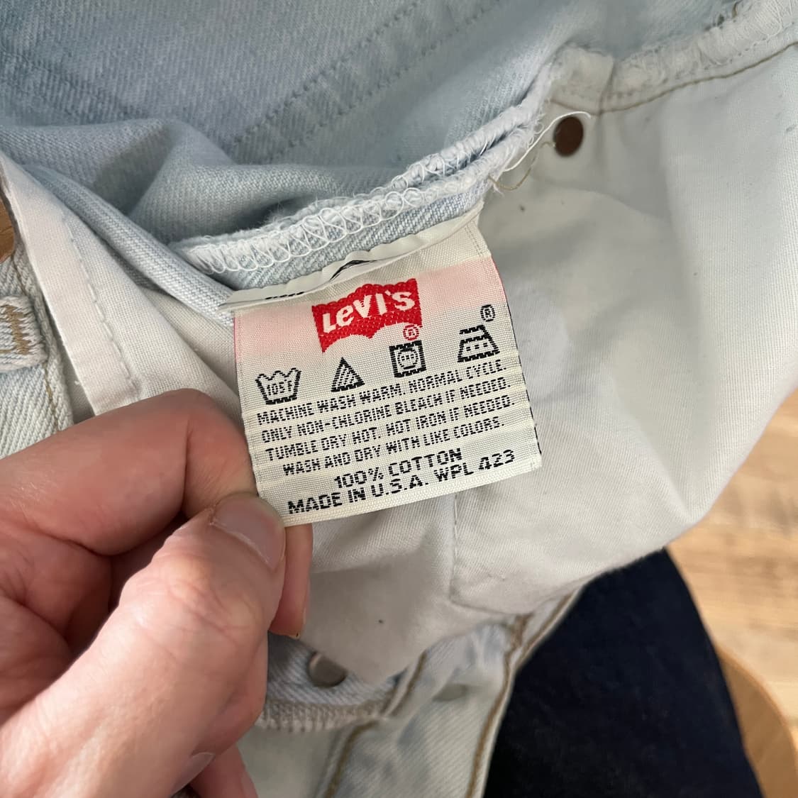 90s USA 리바이스501 [34/표기36] 상품이미지6