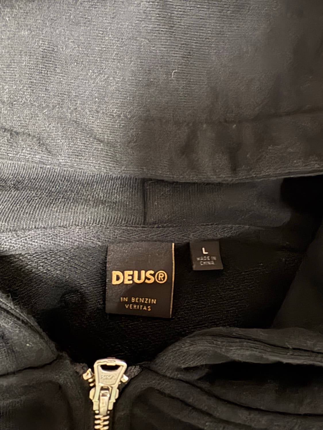 데우스 엑스 마키나 서포터 집 후디  상품이미지3