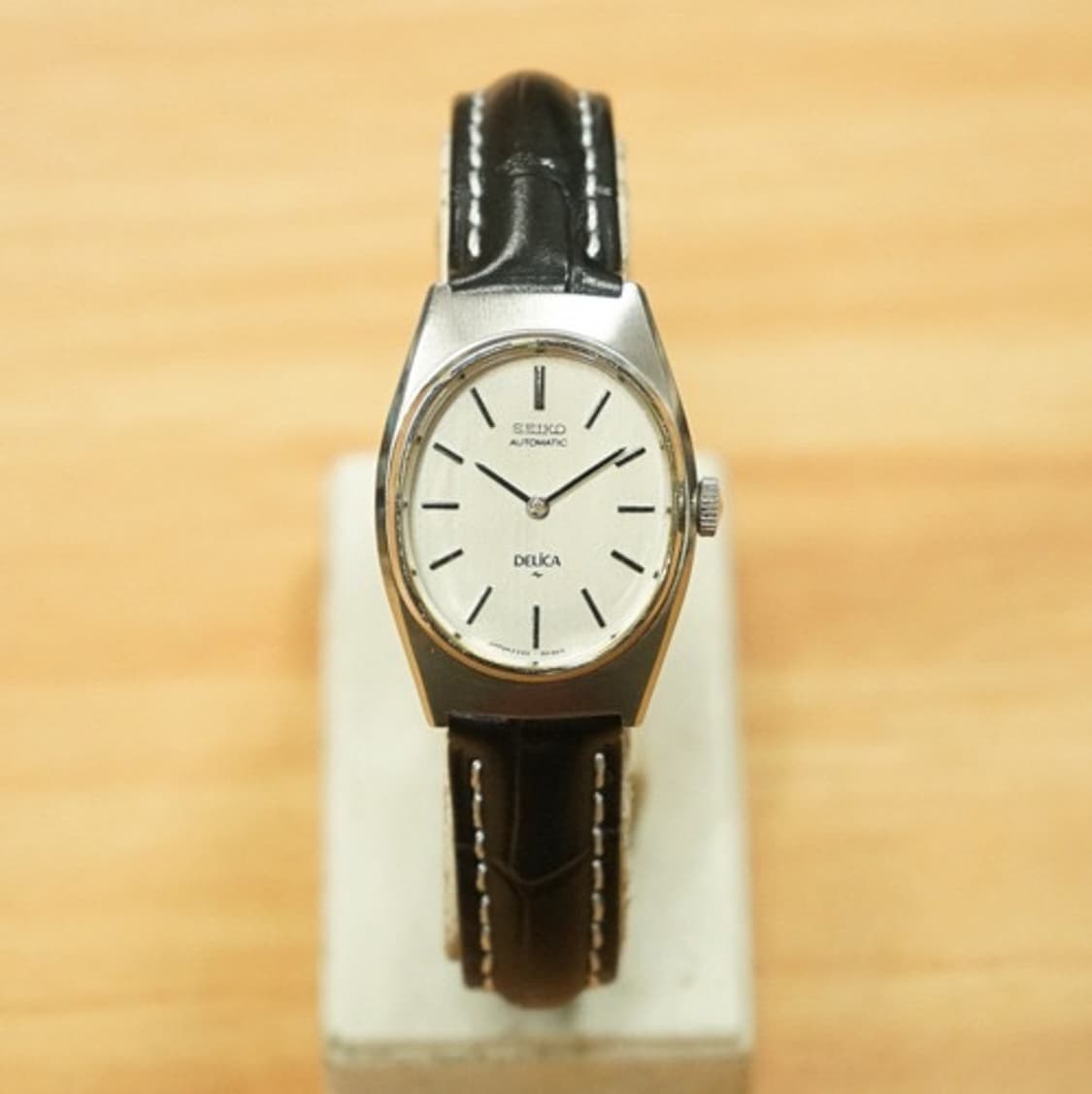 70s 세이코 델리카 2411-7000 하이비트 여성용 오토매틱 시계 상품이미지1