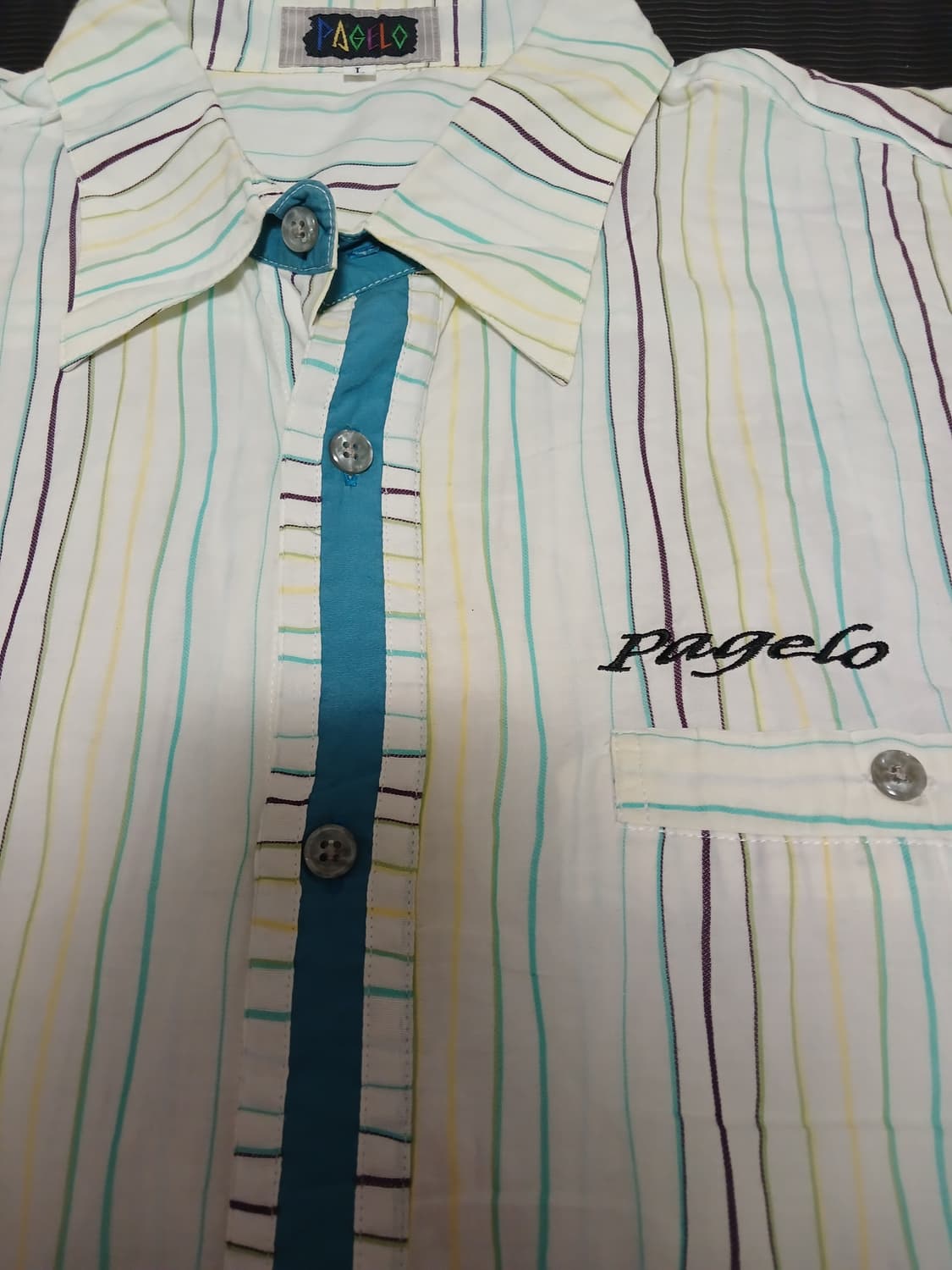 Pagelo 빈티지 셔츠 상품이미지2