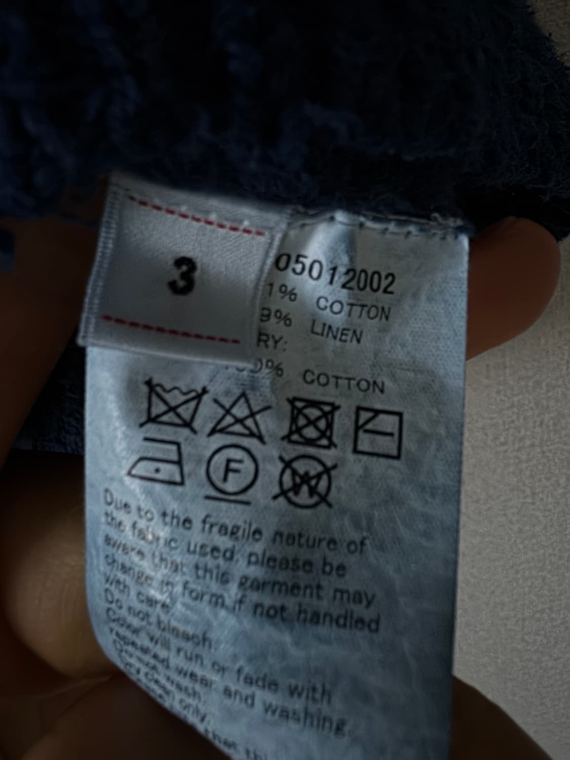 [3]Visvim I.C.T Amplus crew l/s knit.DK. 상품이미지6