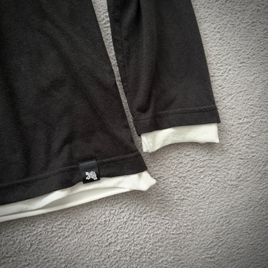 Crazy devil layered long sleeve 상품이미지4