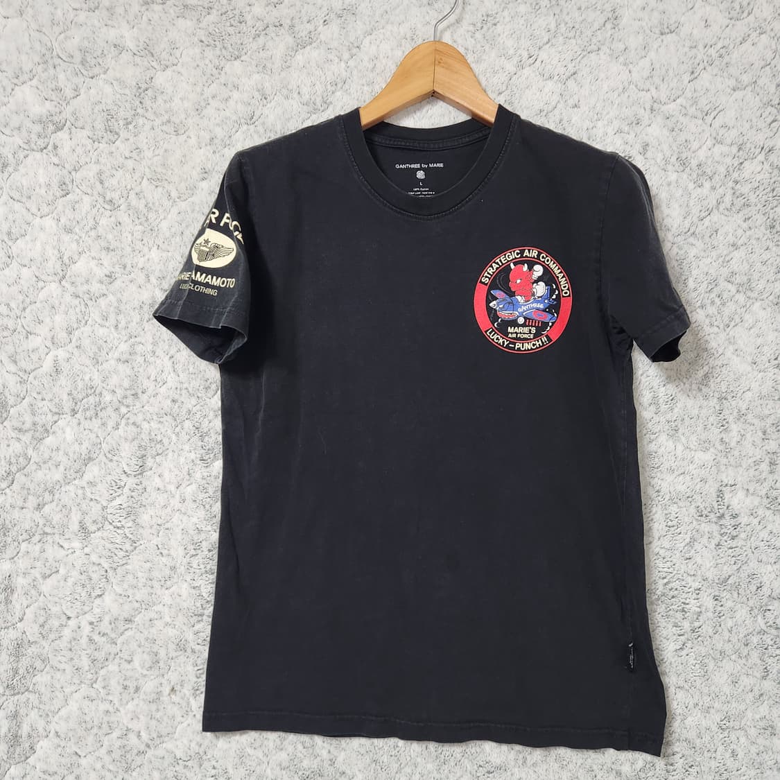 G888 [L] Ganthree 반팔 티셔츠 상품이미지1